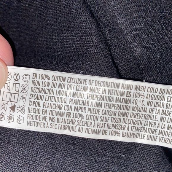 Forever 21 black Los Angeles hooded jacket coat women’s XS - Picture 6 of 6